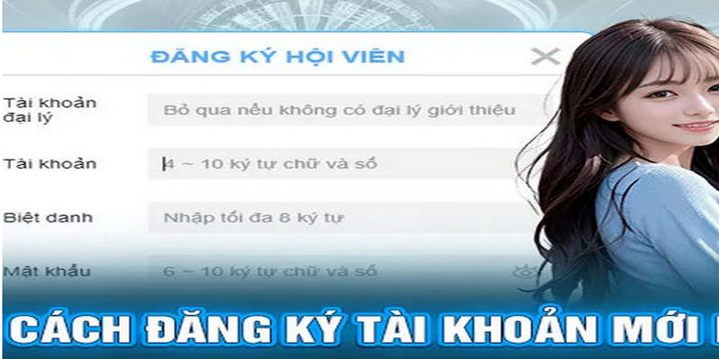 Các bước đăng ký tham gia đầu game nhà cái siêu nhanh và siêu dễ