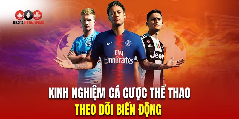 Hội viên cược thể thao cần theo dõi tỷ lệ biến động thường xuyên