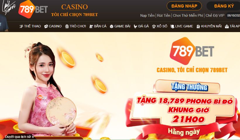 Những nội dung sơ lược giới thiệu về 789BET