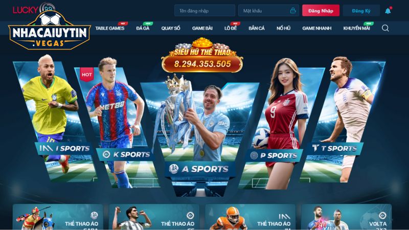 Cá cược thể thao với đa dạng lựa chọn với độ phủ sóng giải đấu cao