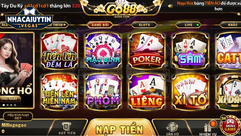 Sản phẩm cá cược khác tại Go88