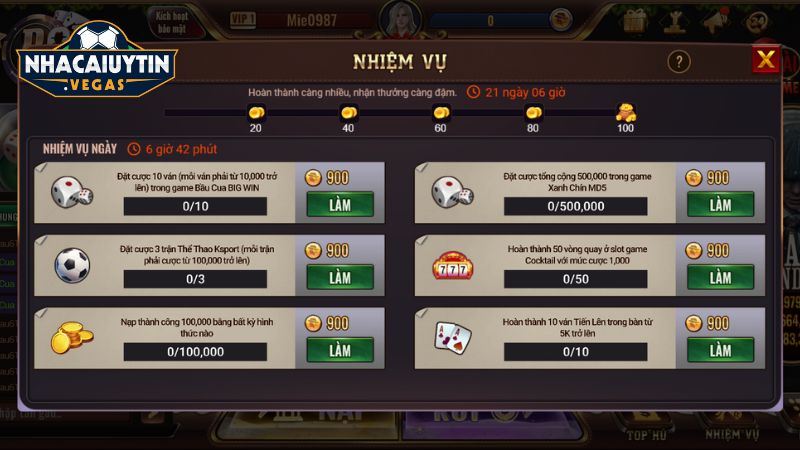 Chất lượng trải nghiệm và uy tín cổng game được đánh giá cao
