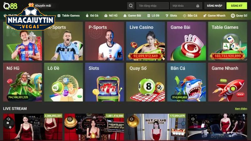 Trải nghiệm giải trí tại nhà cái được người dùng đánh giá cao