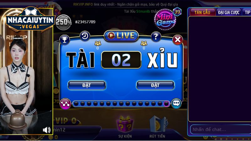 Những điểm được đánh giá cao của cổng game Rikvip