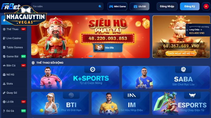 Đôi nét về nhà cái Fabet