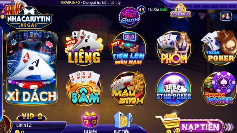 Game bài đổi thưởng – Hệ thống game bài tài phiệt lớn nhất