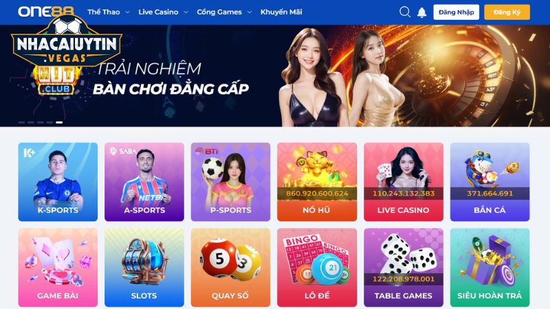 Giới thiệu tổng quan về nhà cái cá cược One88