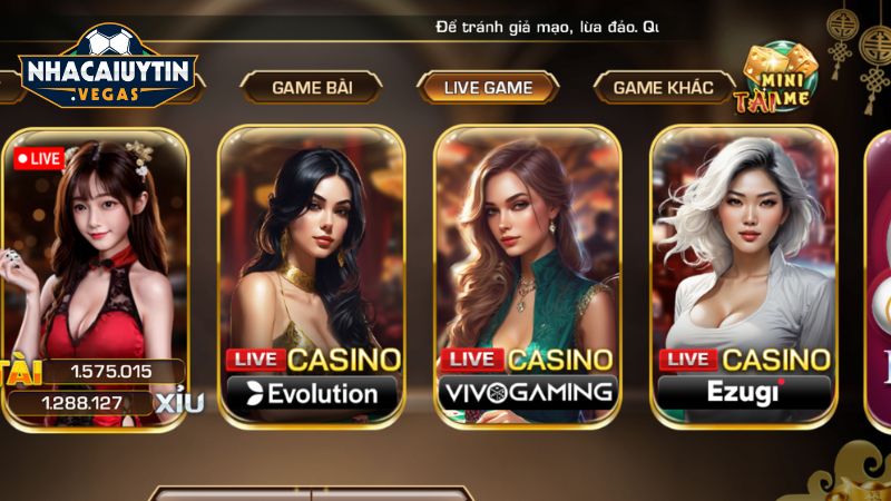 Sản phẩm giải trí nổi bật, cuốn hút người chơi