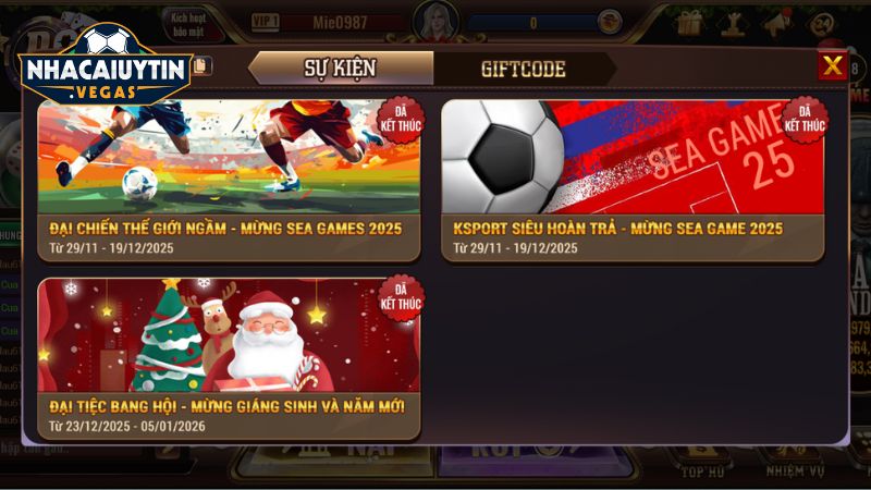 Khuyến mãi giá trị tại cổng game Bomwin