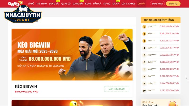 Khuyến mãi sự kiện siêu đa dạng theo mùa tại Lode88