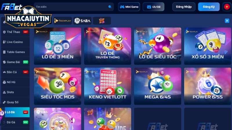 Lô đề là sản phẩm chủ chốt và được người chơi yêu thích