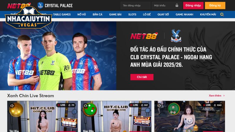 Lý do người chơi ưu ái lựa chọn Net88