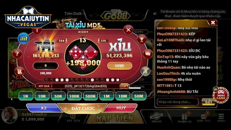 Nhà cái tài xỉu uy tín là nhà cái hợp pháp và minh bạch