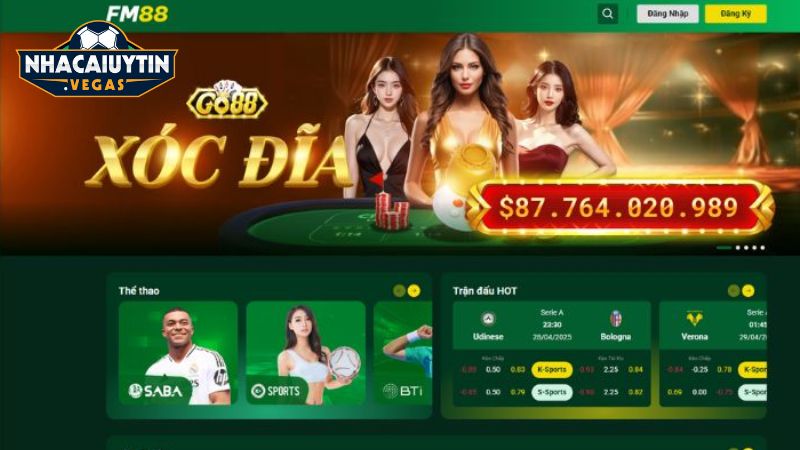 FM88 – Nhà cái kiểm soát giao dịch chặt chẽ