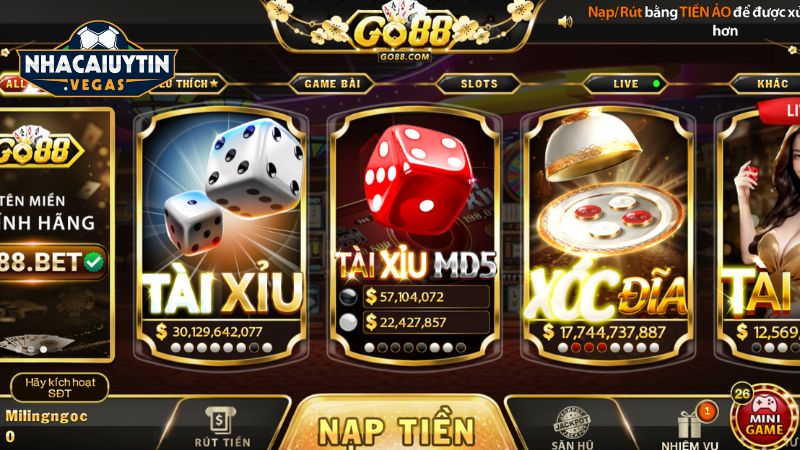 Go88 – Nhà cái có thao tác nhanh, dễ sử dụng