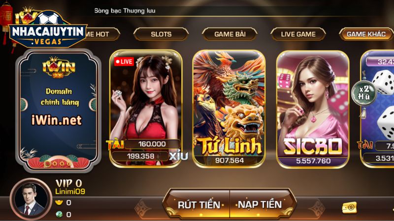 IWIN – Bảo mật tốt, quản lý tài khoản chặt