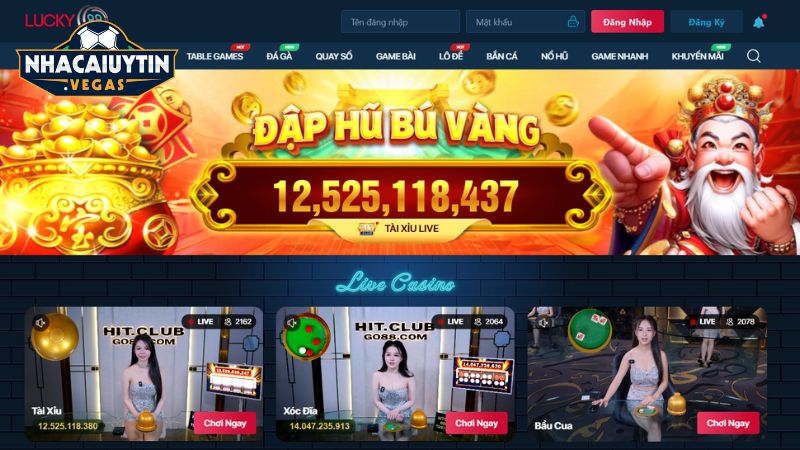 Lucky88 – Ưu tiên an toàn, nhiều khuyến mãi