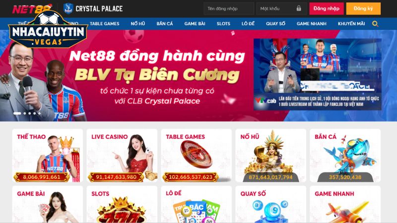 Net88 – Giao dịch ổn định, chính sách rõ ràng