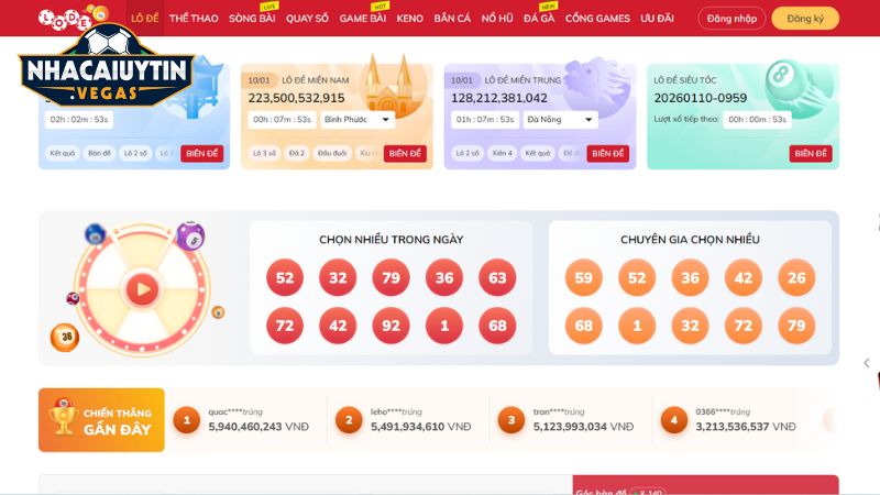 Sảnh chơi lô đề luôn là điểm đến quen thuộc của nhiều thành viên