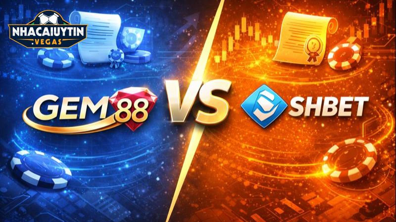 So sánh Gem88 với Shbet
