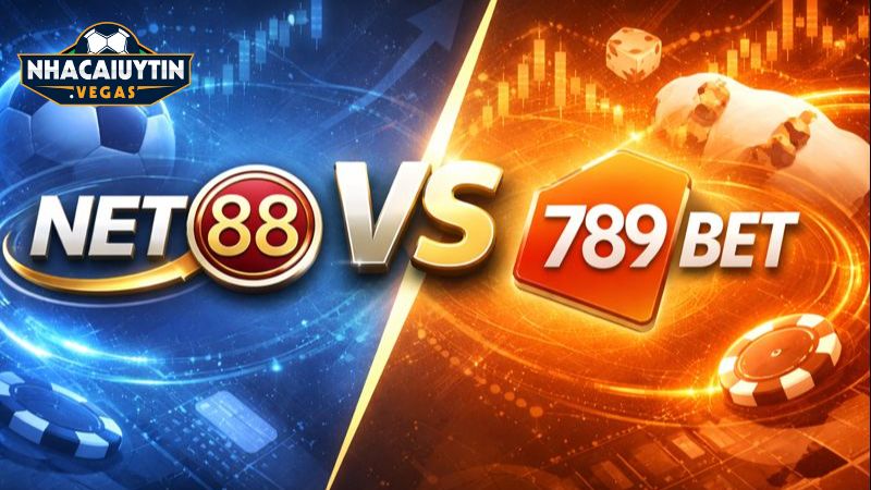 So sánh nhà cái Net88 với 789Bet
