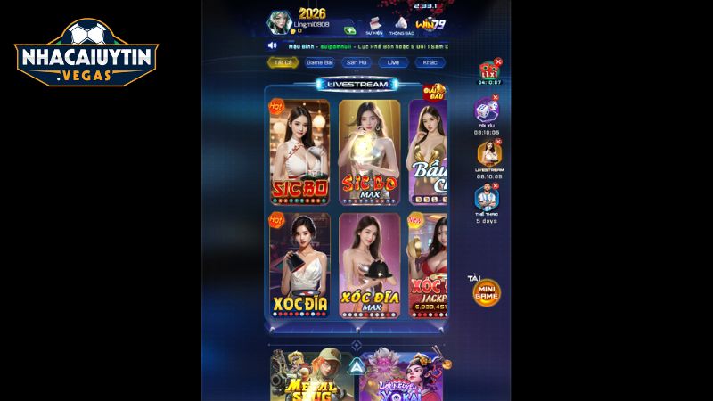 Thế mạnh vượt trội làm nên tên tuổi cho Win79