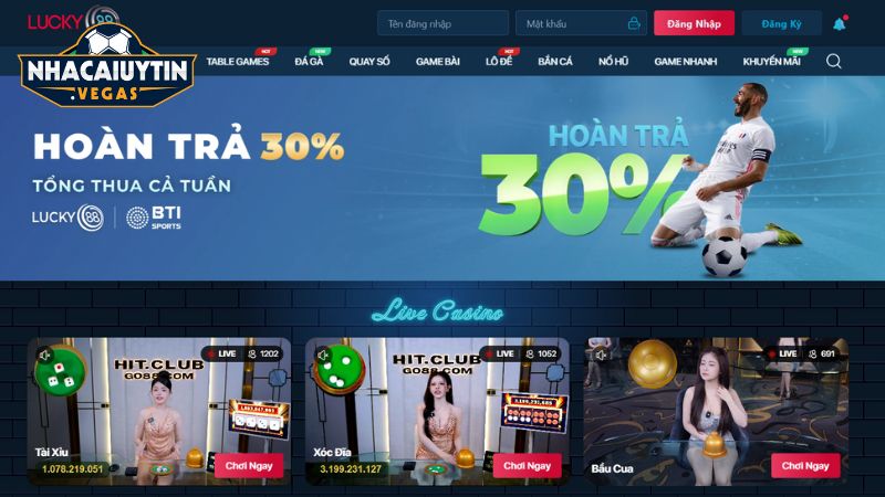Thông tin giới thiệu chung về nhà cái thể thao Lucky88