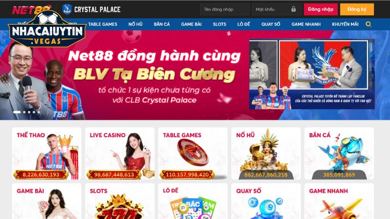 Thông tin tổng quan về nhà cái Net88 và 789Bet