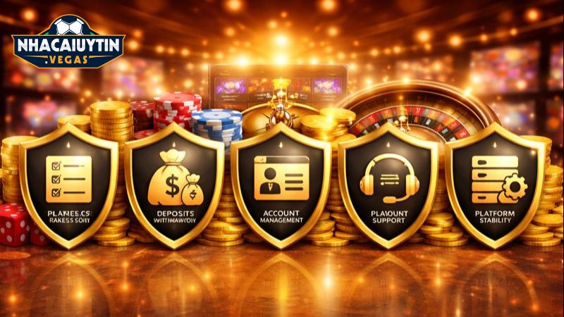 Tiêu chí đánh giá nhà cái uy tín được tác giả sử dụng