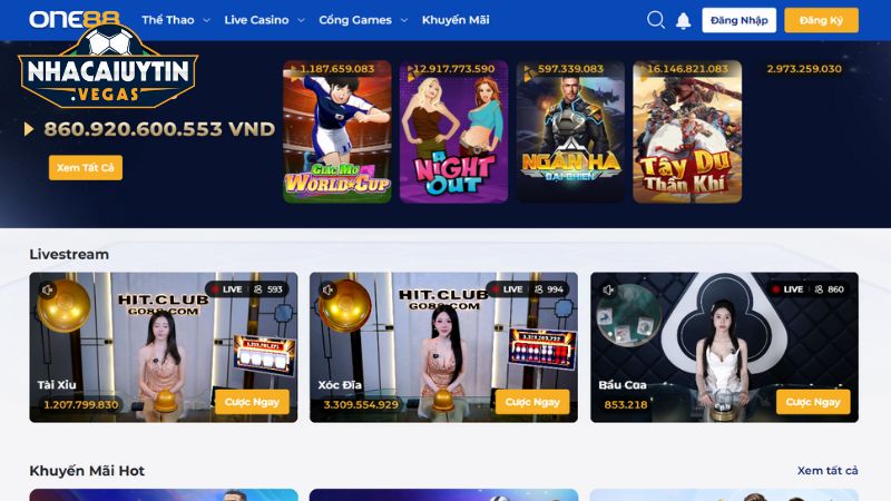 Những điểm nổi bật khi cá cược trực tuyến tại One88